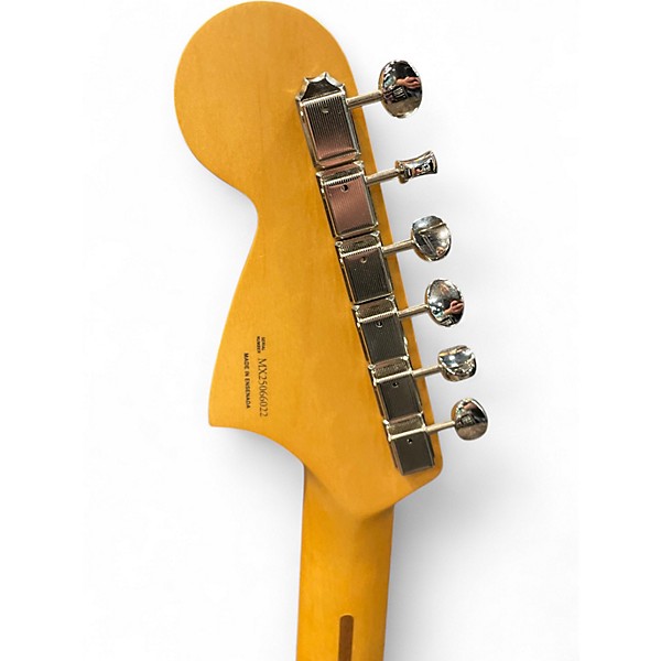 Used Fender PLAYER II MUSTANG Black Solid Body Electric Guitar