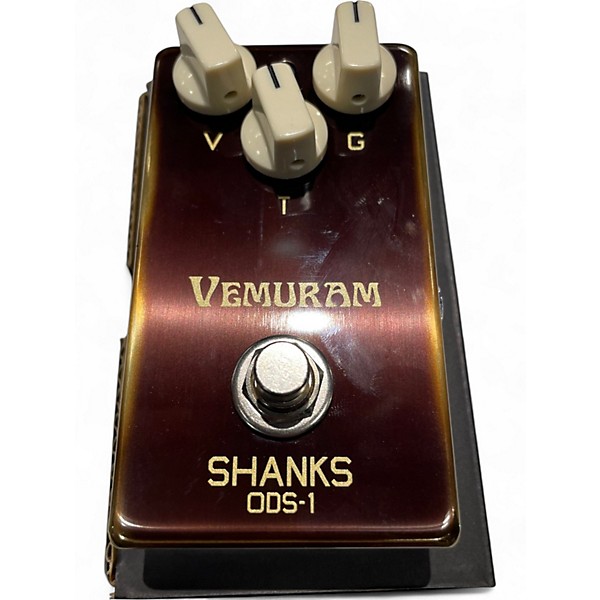 Used Vemuram SHANKS ODS1 Effect Pedal