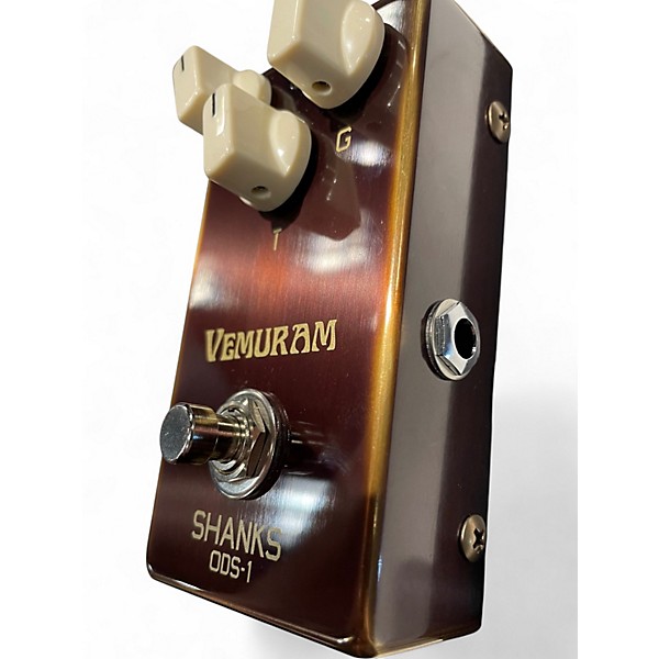 Used Vemuram SHANKS ODS1 Effect Pedal
