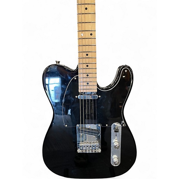 Used Tease SBH-E Black Solid Body Electric Guitar