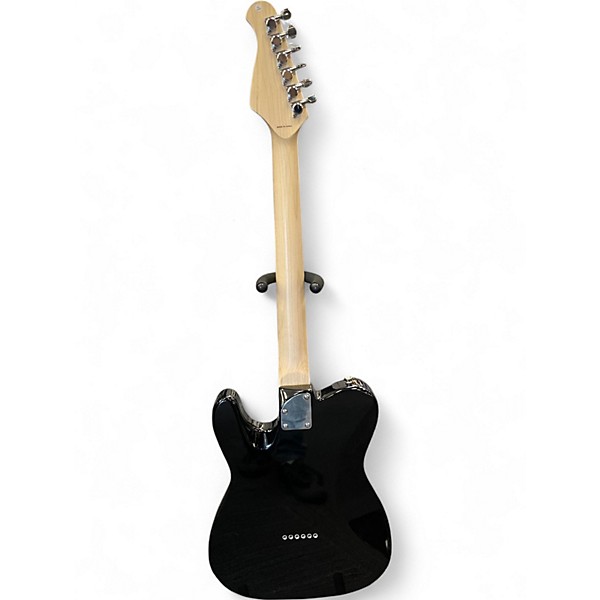 Used Tease SBH-E Black Solid Body Electric Guitar