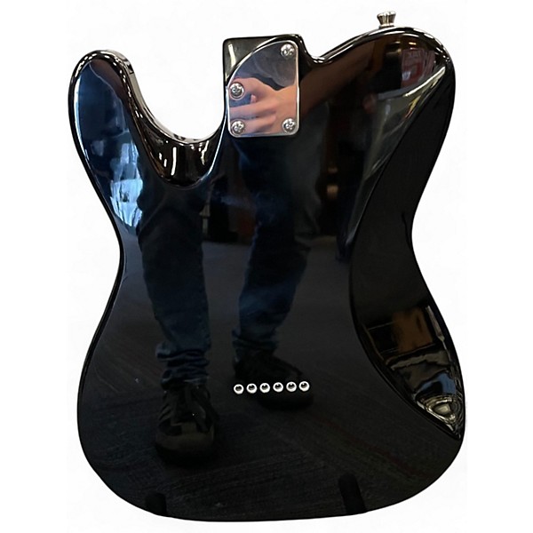 Used Tease SBH-E Black Solid Body Electric Guitar