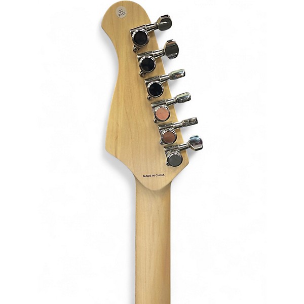 Used Tease SBH-E Black Solid Body Electric Guitar