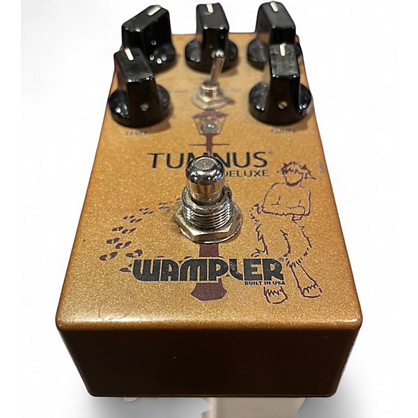 Used Wampler Tumnus Deluxe Overdrive Effect Pedal