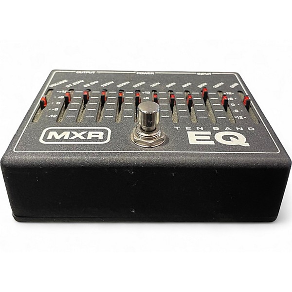 Used MXR M108 10 Band EQ Pedal