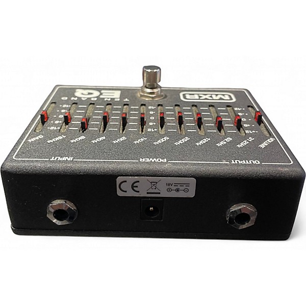 Used MXR M108 10 Band EQ Pedal
