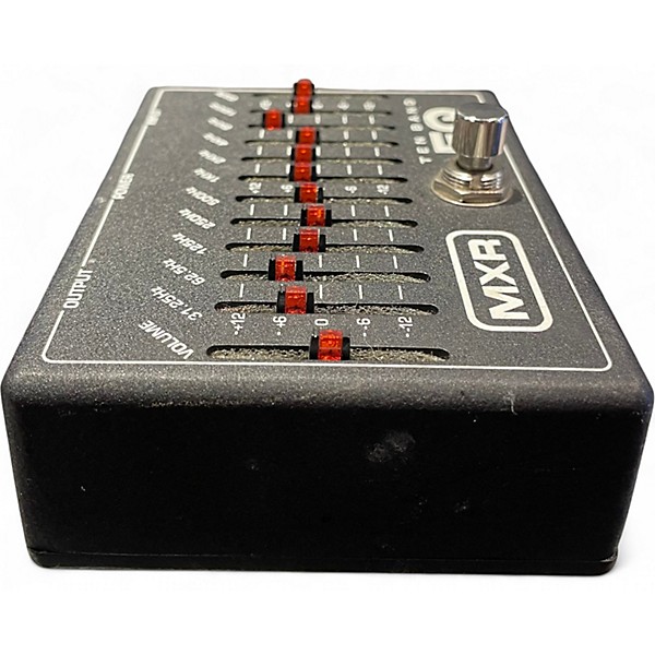 Used MXR M108 10 Band EQ Pedal