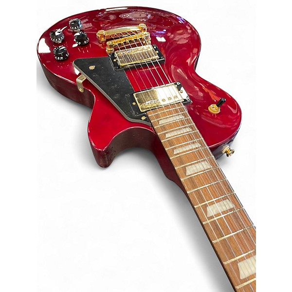 Used Epiphone Les Paul Studio Red Solid Body Electric Guitar