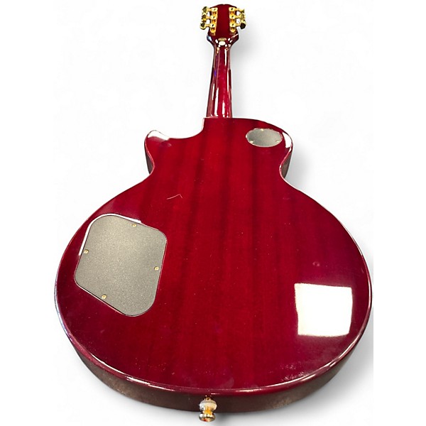Used Epiphone Les Paul Studio Red Solid Body Electric Guitar