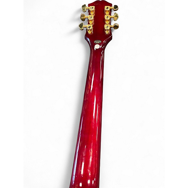 Used Epiphone Les Paul Studio Red Solid Body Electric Guitar