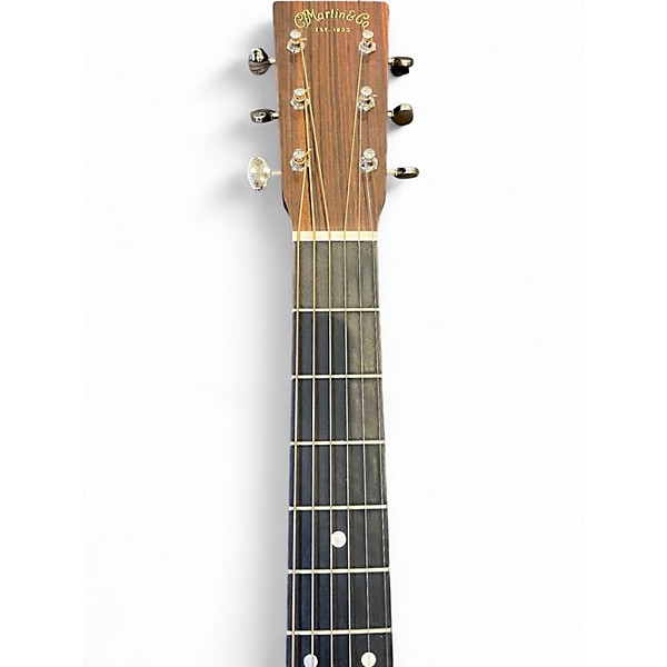 Used Martin D16E Rosewood Natural Acoustic Electric Guitar