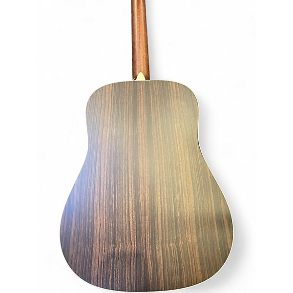 Used Martin D16E Rosewood Natural Acoustic Electric Guitar