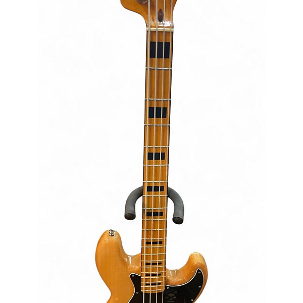 Used Squier Classic Vibe 70s Jazz Bass Natural Electric Bass Guitar