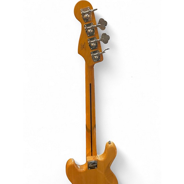 Used Squier Classic Vibe 70s Jazz Bass Natural Electric Bass Guitar