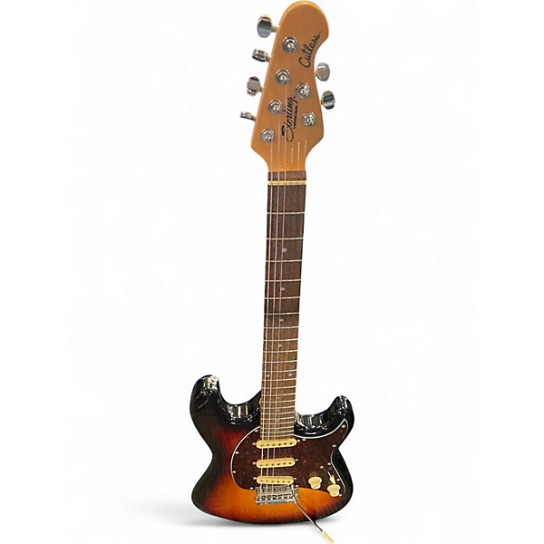 Used Sterling by Music Man CT50 SSS Vintage 3 Color Sunburst Solid Body Electric Guitar
