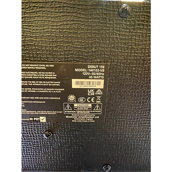 Used Blackstar Debut 15E Battery Powered Amp