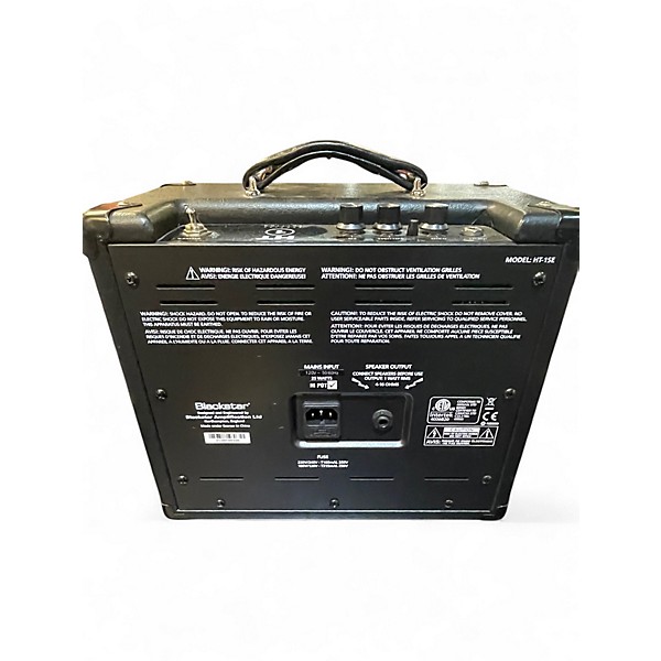 Used Blackstar HT Series HT1RH 1W Tube Guitar Amp Head