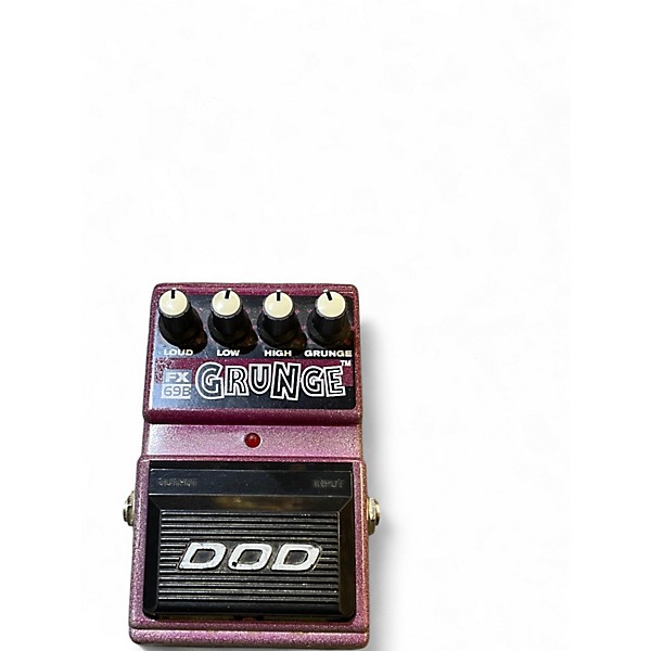 Used DOD FX69B Grunge Distortion Effect Pedal
