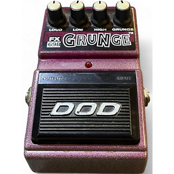 Used DOD FX69B Grunge Distortion Effect Pedal