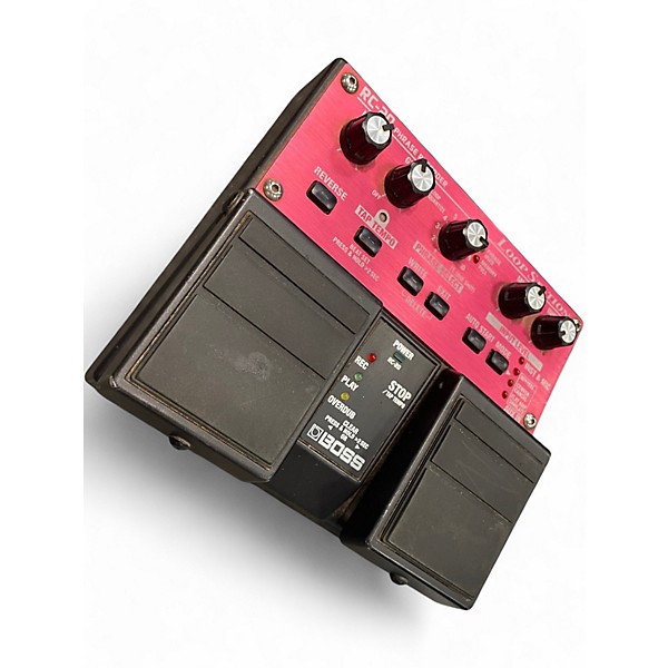 Used BOSS RC-20 PHASE RECORDER Effect Pedal