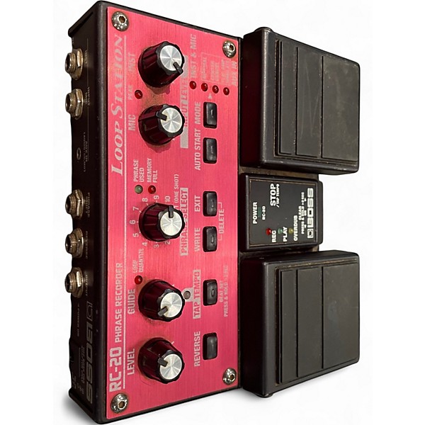 Used BOSS RC-20 PHASE RECORDER Effect Pedal