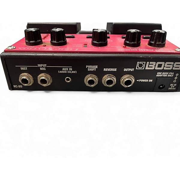 Used BOSS RC-20 PHASE RECORDER Effect Pedal
