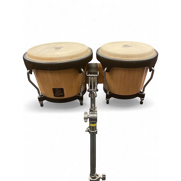 Used LP Aspire Bongo Set Bongos