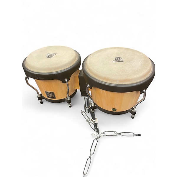 Used LP Aspire Bongo Set Bongos