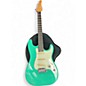 Used Schecter Guitar Research DIAMOND SERIES NICK JOHNSTON TRADITIONAL SEAFOAM GREEN Solid Body Electric Guitar thumbnail