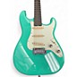 Used Schecter Guitar Research DIAMOND SERIES NICK JOHNSTON TRADITIONAL SEAFOAM GREEN Solid Body Electric Guitar