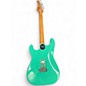 Used Schecter Guitar Research DIAMOND SERIES NICK JOHNSTON TRADITIONAL SEAFOAM GREEN Solid Body Electric Guitar