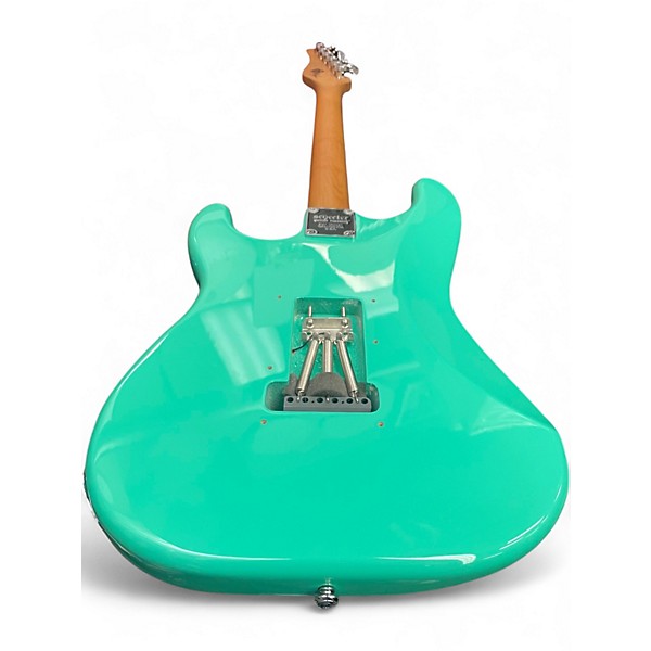 Used Schecter Guitar Research DIAMOND SERIES NICK JOHNSTON TRADITIONAL SEAFOAM GREEN Solid Body Electric Guitar