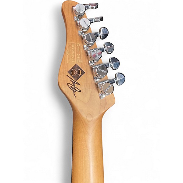 Used Schecter Guitar Research DIAMOND SERIES NICK JOHNSTON TRADITIONAL SEAFOAM GREEN Solid Body Electric Guitar