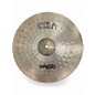 Used Paiste 20in sound formula full ride Cymbal