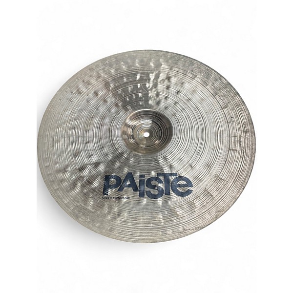 Used Paiste 20in sound formula full ride Cymbal