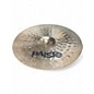 Used Paiste 20in sound formula full ride Cymbal