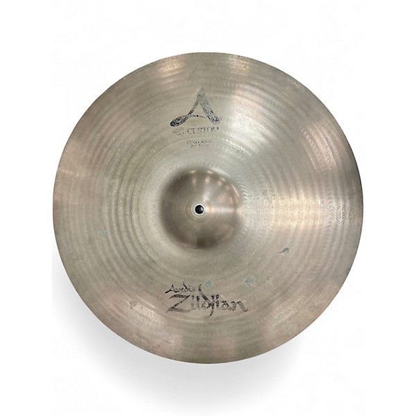 Used Zildjian 20in A Custom Ping Ride Cymbal