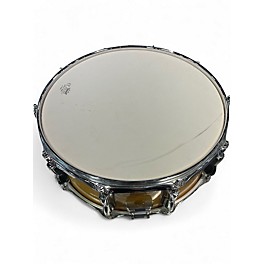 Used Yamaha 6.5X14 Stage Custom Snare Blonde Drum