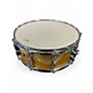Used Yamaha 6.5X14 Stage Custom Snare Blonde Drum