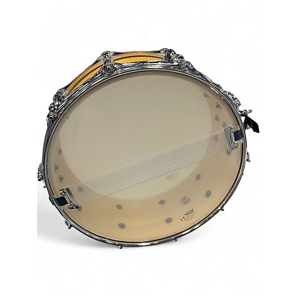 Used Yamaha 6.5X14 Stage Custom Snare Blonde Drum