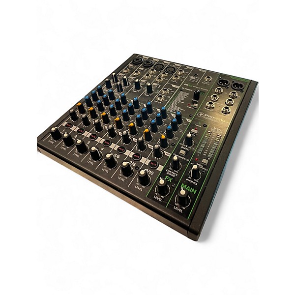 Used Mackie PROFX10v3 Unpowered Mixer