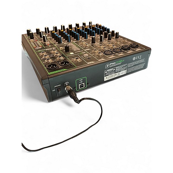 Used Mackie PROFX10v3 Unpowered Mixer