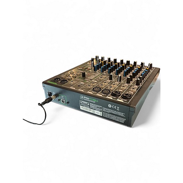 Used Mackie PROFX10v3 Unpowered Mixer