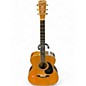 Used Blueridge BR73 Natural Acoustic Guitar thumbnail