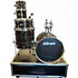 Used ddrum 7 Piece Dominion Birch 7 Piece Shell Pack Brushed Olive Drum Kit thumbnail