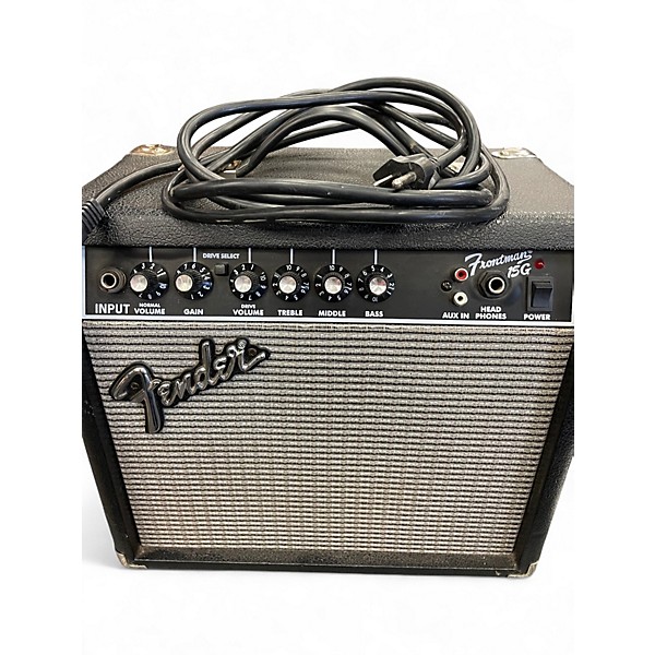 Used Fender Frontman 15G 15W Guitar Combo Amp