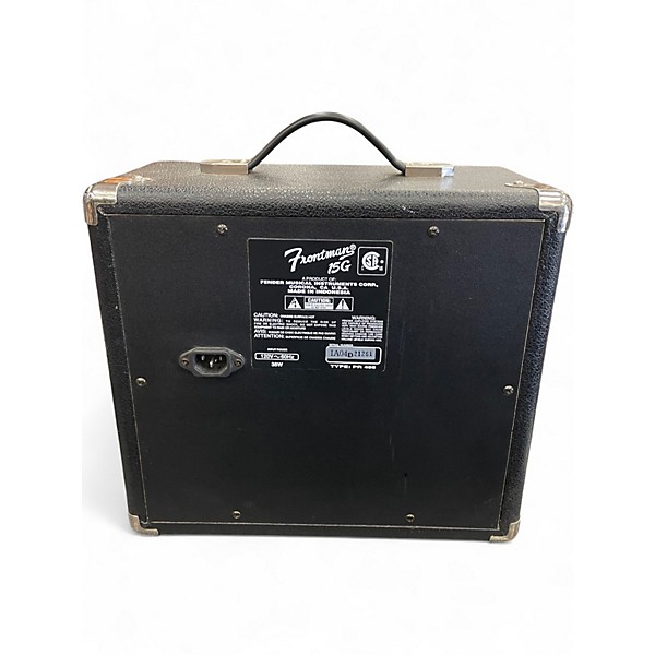 Used Fender Frontman 15G 15W Guitar Combo Amp