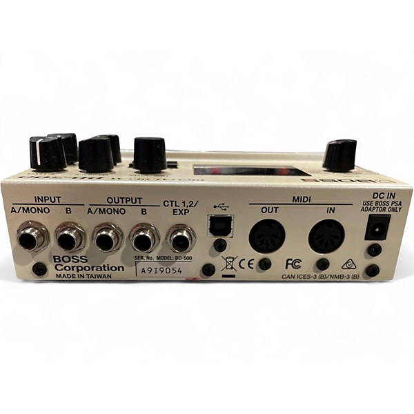 Used BOSS DD500 Digital Delay Effect Pedal