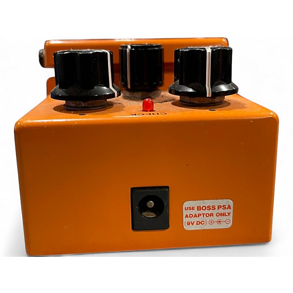 Used BOSS DS1 Distortion Effect Pedal