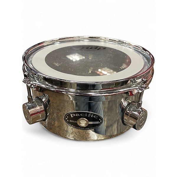 Used PDP by DW 8in side timbale chrome Drum